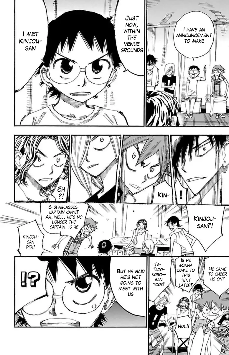 Yowamushi Pedal Chapter 352 5